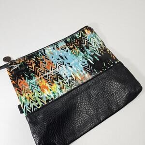 Pistil Women's Clutch Purse Wallet  Wristlet  Hands Off  Tide Pool Hood River OR